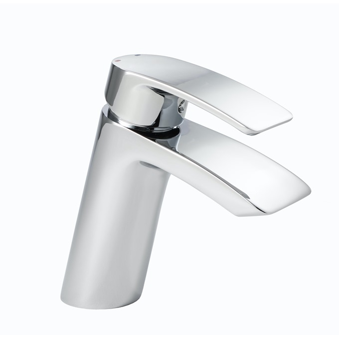 Essential Pisco Mono Basin Mixer With Click Waste 1 Tap Hole Chrome
