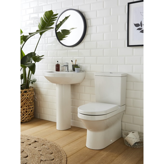 Style C/C Pan & Cistern