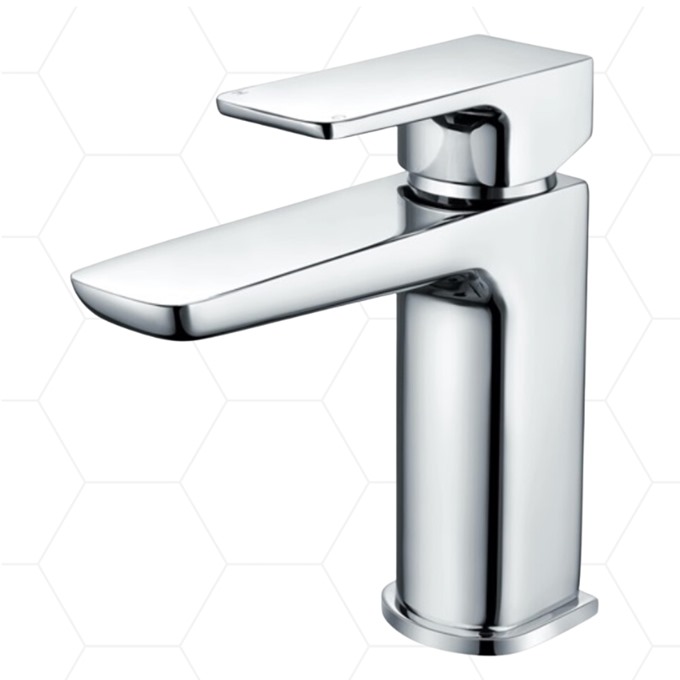 Armstrong Mono Basin Mixer with Click Waste