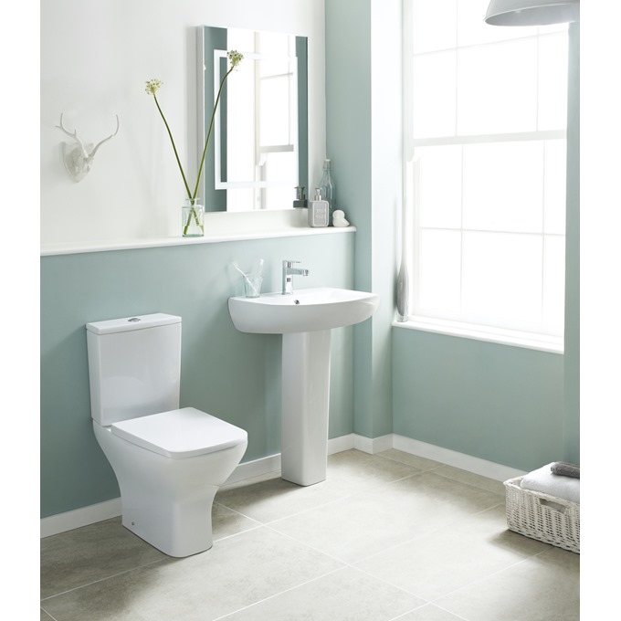 Avon Rimless C/C Pan With Cistern and Wrap Soft Close Seat