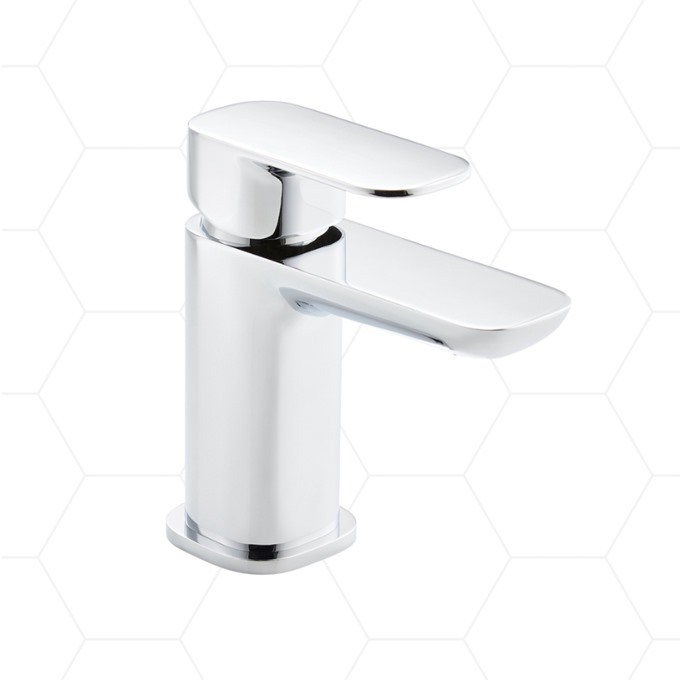 Hunter Mono Basin Mixer with Click Waste